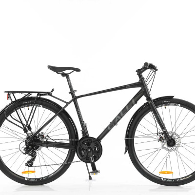 Xe đạp thể thao CALLI I5 Khung nhôm không mối hàn, phanh đĩa cơ, Phù hợp với người cao từ 1m58 trở lên