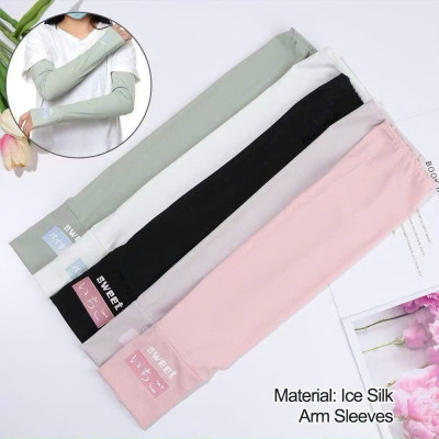 Ống Tay Chống Nắng Họa Tiết Xinh Xắn, Set 2 Chiếc, Che Nắng, Chống Tia UV SWEET - HÀNG CHÍNH HÃNG MINIIN