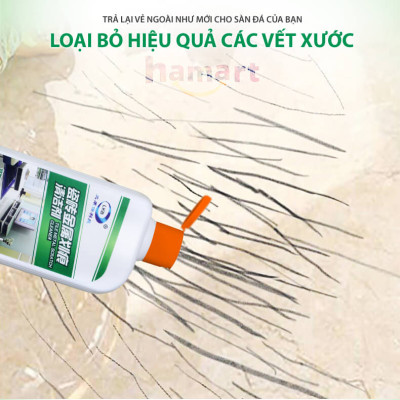 Dung Dịch Làm Sạch Vết Xước Sàn Gạch Men Lát Nền Nhà LKB 260ml Tẩy Mạnh Mẽ Hiệu Quả Tiện Lợi