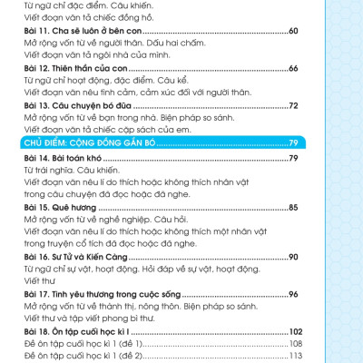 Bổ Trợ Tiếng Việt Bài Tập Cơ Bản Và Nâng Cao Lớp 3 - MEGABOOK