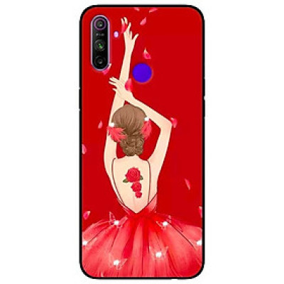 Ốp lưng dành cho Realme C3 mẫu Cô Gái Múa