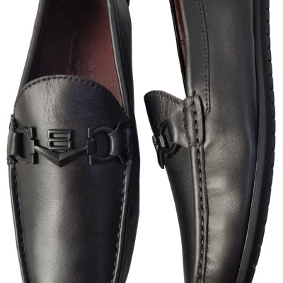 Giày Mọi Nam Da Bò BIGGBEN Cao Cấp GM247