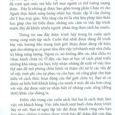 Sổ Tay Hướng Dẫn Người Thực Hành Năng Lượng Nhân Học - Chương Trình Năng Lượng Nhân Học Hợp Nhất Để Phát Triển Bản Thân Và Dạy Học 