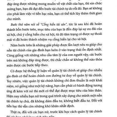 Là Phụ Nữ Phải Biết Tiêu Tiền