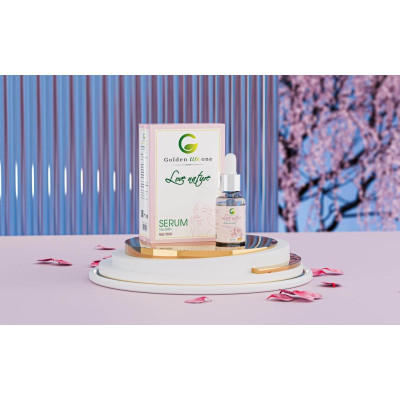 Combo Sữa Rửa Mặt Love Nature 50ML + Serum Tảo Biển Love Nature 15ML