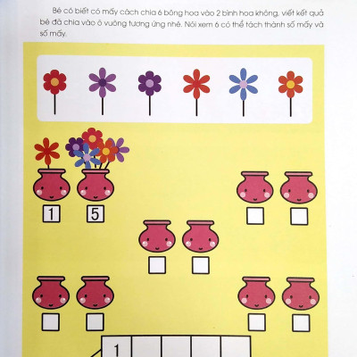 Thiên Tài Toán Học (5 - 6 Tuổi) - Phép Cộng Trừ Từ 1- 10