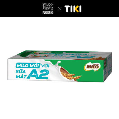 Thùng 48 Hộp Sữa Nestlé MILO A2 MỚI  (110ml / Hộp)