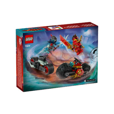 Đồ Chơi Lắp Ráp Bộ Đôi Xe Đua Tốc Độ LEGO NINJAGO 71838 (79 chi tiết)