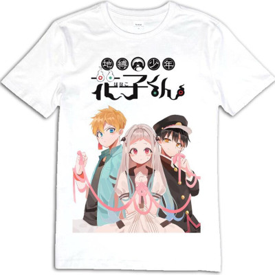 Áo phông Jibaku Shounen Hanako-kun HÌNH NHÓM