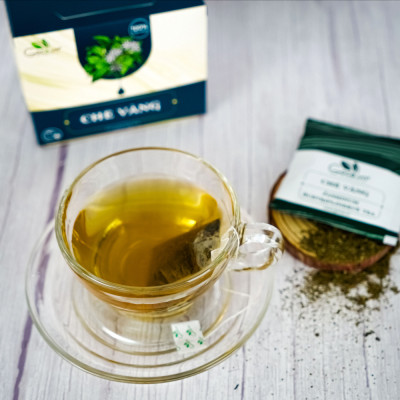 Combo cho Mẹ sau sinh (1 hộp Bột ngũ cốc 180g, 1 hộp Chè vằng túi lọc 60g)