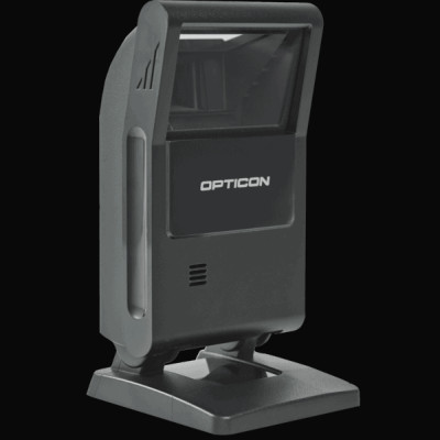 Máy Quét Mã Vạch Đa Tia OPTICON M10 - Màu Đen - Cổng USB - Hàng Chính Hãng