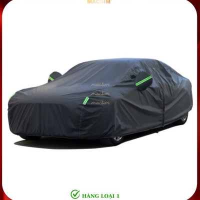 Bạt phủ ô tô SUV thương hiệu MACSIM dành cho LEXUS LX - màu đen  - bạt phủ trong nhà và ngoài trời
