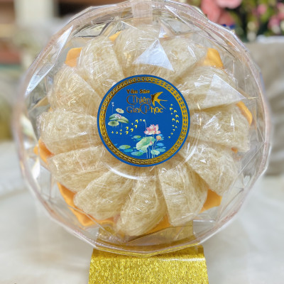 Yến Sơ Mướp [Thiên Gia Phúc] 100g - Tặng kèm đường phèn, táo đỏ, hạt chia