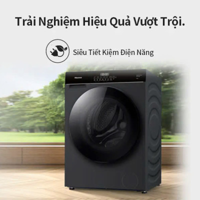 Máy giặt Hisense Inverter Pro 10.5kg WF105M3 giặt thông minh AI, điều khiển từ xa, bảo hành 3 năm - HÀNG CHÍNH HÃNG