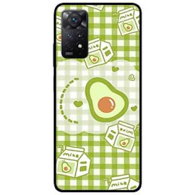 Ốp lưng dành cho Xiaomi Redmi Note 11 Pro mẫu Bơ Xanh