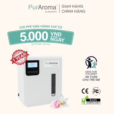 Máy Khuếch Tán Công Nghiệp PurAroma WPA 165G - Công Nghệ Nano Khuếch Tán Siêu Âm
