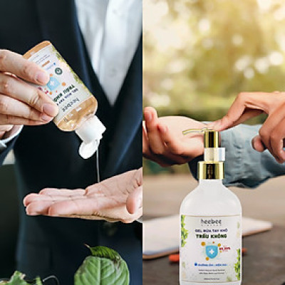 Gel Rửa Tay Khô Trầu Không Heebee