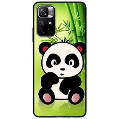 Ốp lưng dành cho Xiaomi Redmi Note 11 5G - Redmi Note 11T - Redmi Note 11S - Gấu Trúc