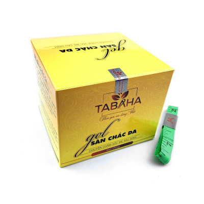 Gel tan mỡ giúp săn chắc da TaBaHa 250g chiết xuất từ thiên nhiên tặng thước dây