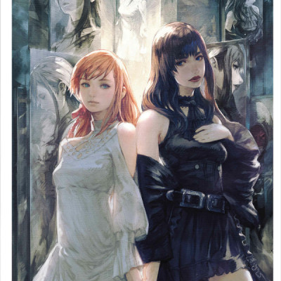 Final Fantasy XIV: Shadowbringers The Art Of Reflection - Histories Unwritten