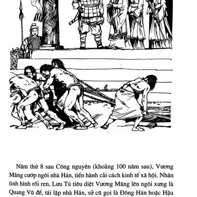 Lịch Sử Việt Nam Bằng Tranh 06: Hai Bà Trưng (Tái Bản 2022)