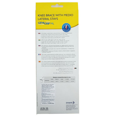 Đai Đầu Gối Cao Cấp Sau Phẫu Thuật Giãn Dây Chằn | Đai  Đầu Gối Cao Cấp Chơi Thể Thao Dùng Được Cho Cả Hai Chân GENU GRIP  WITH MEDIO LATERAL STAYS