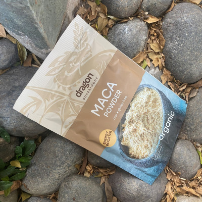 Bột Maca hữu cơ Dragon superfoods 200gr Maca Powder Dragon superfoods 200gr