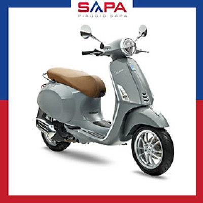Xe Tay Ga Vespa Primavera 125 Màu Bạc Grey Materia