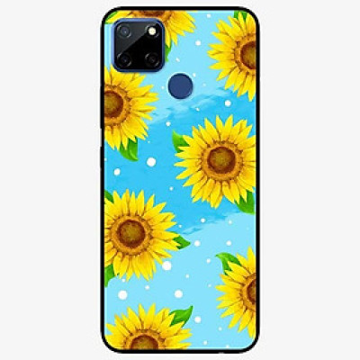 Ốp lưng dành cho Realme C12 mẫu Họa Tiết Hoa Vàng 2