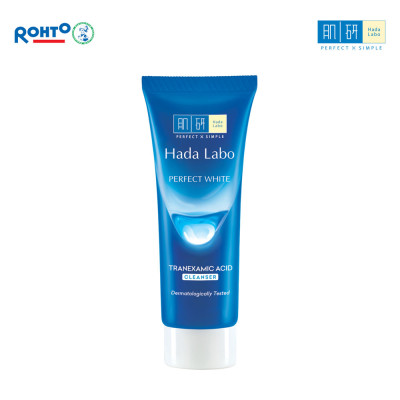 Sữa rửa mặt dưỡng trắng Hada Labo Perfect White Tranexamic Acid Cleanser 15g