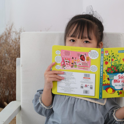 Sách Mùi Hương - Các Loại Trái Cây