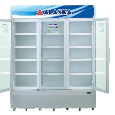 Tủ mát Alaska LCI-1200C3 inverter dàn đồng 3 cánh 1200 lít - hàng chính hãng - chỉ giao HCM