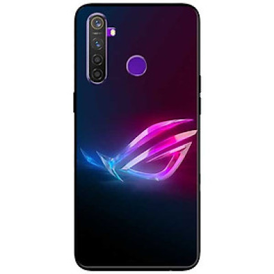 Ốp lưng dành cho Realme 6i mẫu Gaming Mắt Hồng Xanh