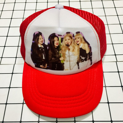 Mũ lưới BLACKPINK  ảnh khác nhau( màu gửi ngẫu nhiên )