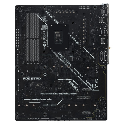 Bo mạch chủ Main ASUS ROG STRIX B760-A GAMING WIFI D4 Socket LGA 1700 - Hàng Chính Hãng