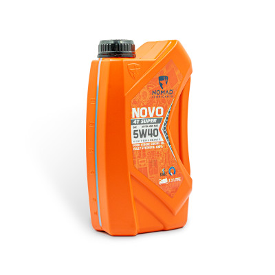 Combo 3 Chai Nhớt 1.3L NOMAD 5W40 SN Tổng Hợp Toàn Phần Cho Saitria/Raider Nhập Khẩu Chính Hãng