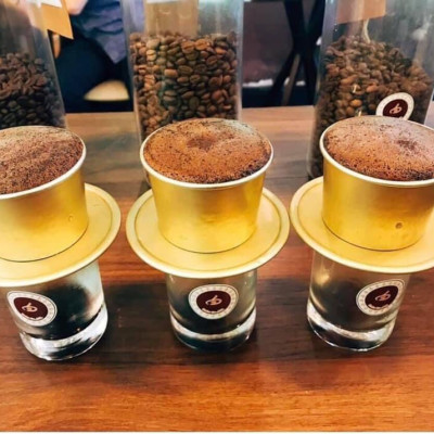 Cà Phê Nguyên Chất Baka - Robusta (Bì 500g)