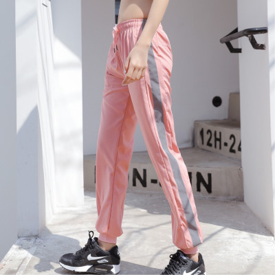 QUẦN DÀI NỮ VẢI DÙ PHỐI SỌC CAO CẤP 3 MÀU THỜI TRANG