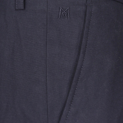 Quần tây nam 1 ly Khatoco Q1M528R1-INDE305-2503-1-ĐEN