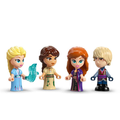 Đồ Chơi Lắp Ráp: Lâu Đài Mini Của Arendella Và Elsa LEGO DISNEY PRINCESS 43278 (306 chi tiết)