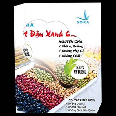 Sora Bột đậu xanh cao cấp nguyên chất 100%