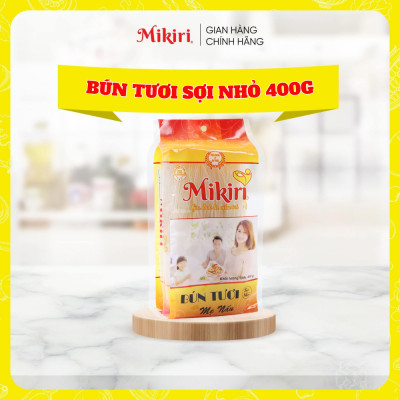 MUA 2 TẶNG 1 - Bộ 3 loại Bún khô Mikiri cao cấp 1 bún tươi sợi lớn + 1 bún tươi sợi nhỏ + 1 bún xào