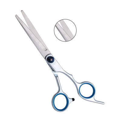 Bộ Kéo Cắt Tỉa Tóc Chuyên Nghiệp Cho Gia Đình Salon Barber Học Viên Sang Trọng Bằng Thép Không Gỉ Lưỡi Sắc Bén Cao Cấp HAND MADE Nam Nữ Tiện Lợi