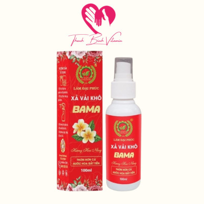 Xịt xả vải khô Lâm Đại Phúc hương nước hoa