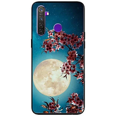 Ốp lưng dành cho Realme 6i mẫu Trăng Hoa