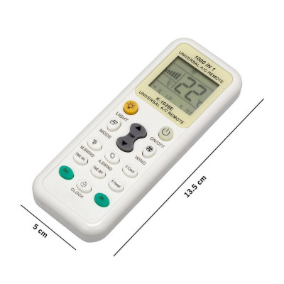 Điều khiển Remote tất cả máy lạnh hiện nay thay thế khi bị hư Remote cũ, nội địa Nhật loại tốt (Hàng Chính Hãng)