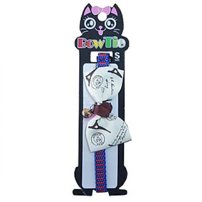 Vòng cổ có nơ cho chó mèo một cái - Size S (mẫu giao ngẫu nhiên)