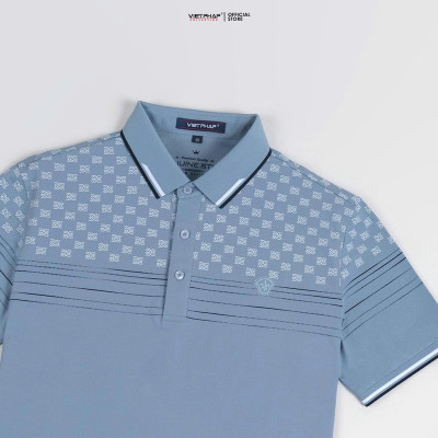 Áo Polo Nam VIỆT PHÁP Form Luxury – Thun Cá Sấu Lạnh, lịch lãm, sang trọng 35834