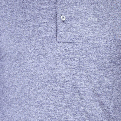 Áo phông nam dài tay màu xanh navy ALIGRO ALGAPD001