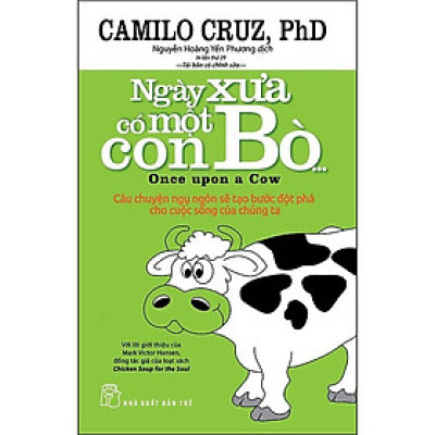 [ThangLong Bookstore]Ngày Xưa Có Một Con Bò (Tái Bản 2019)